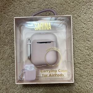 Pink Airpod first and second generation case